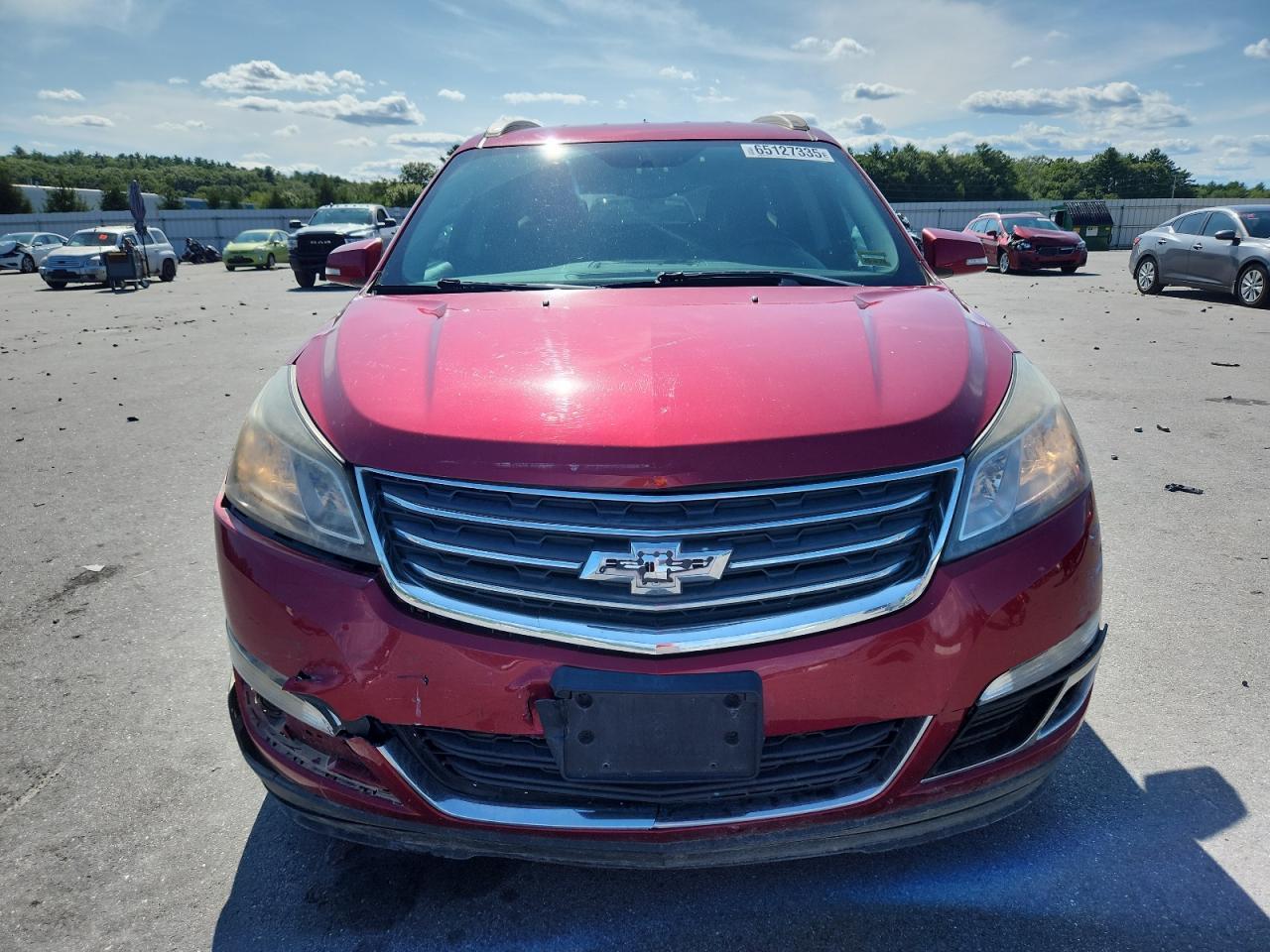 2013 Chevrolet Traverse Lt - Фото 5