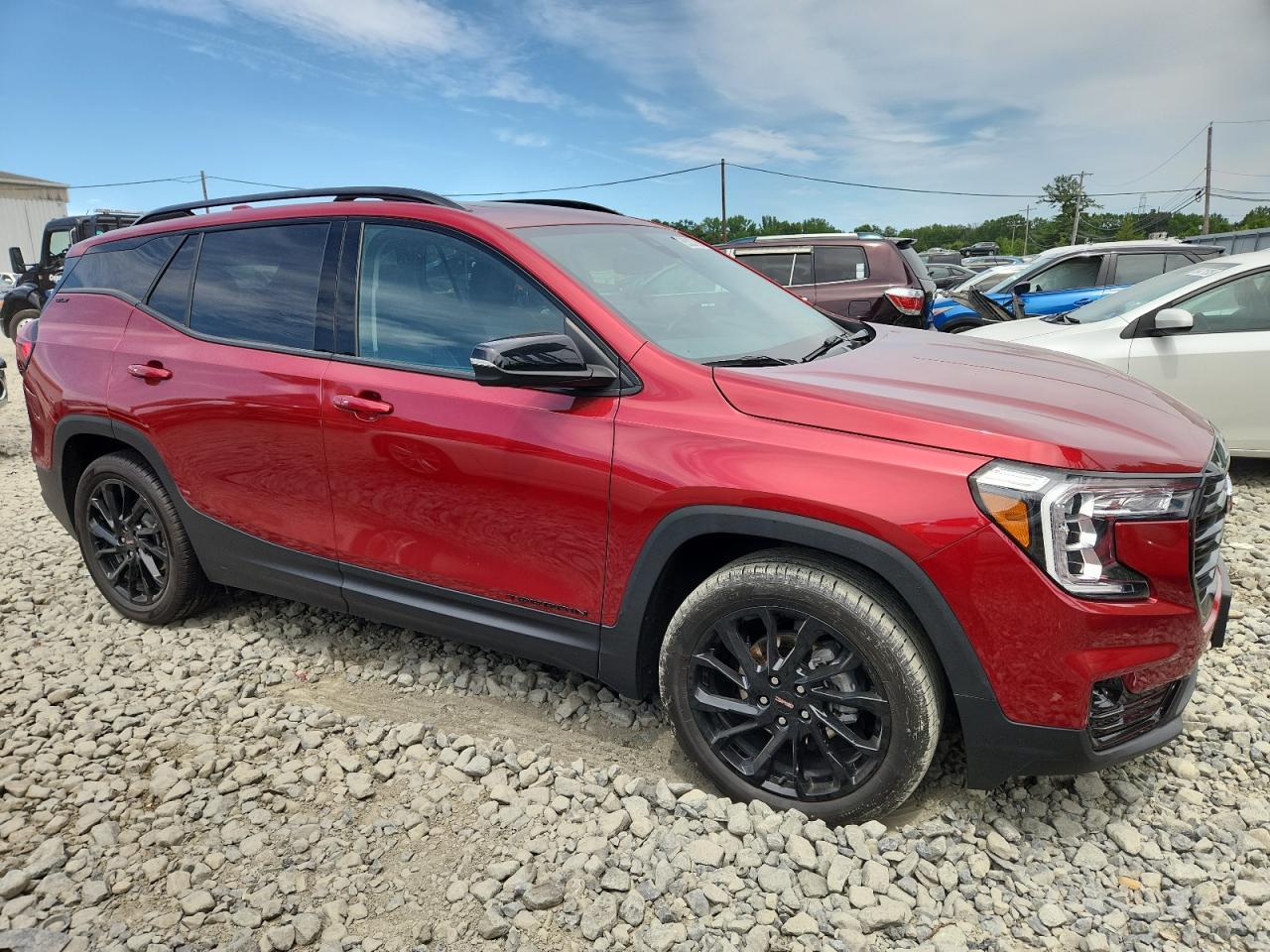 2023 GMC Terrain Slt - Фото 4