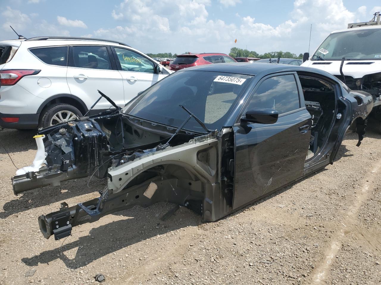 2022 Dodge Charger Srt Hellcat