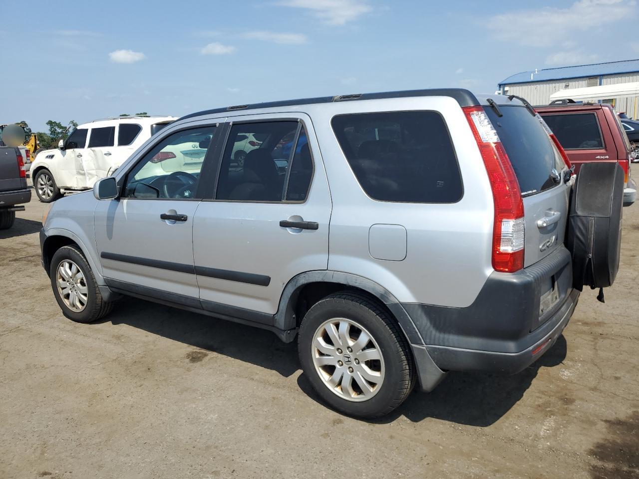 2006 Honda Cr-V Ex - Фото 2
