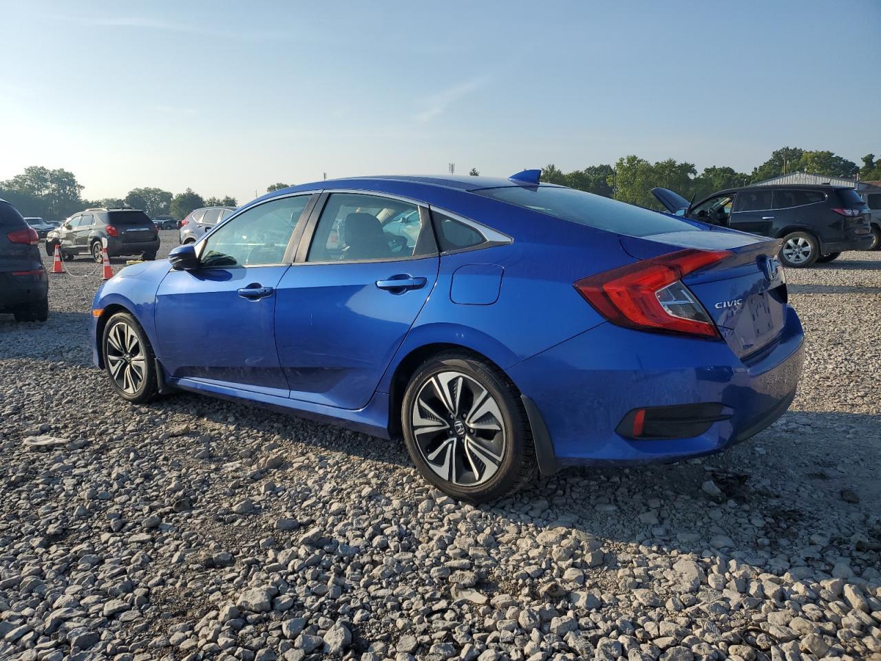 2016 Honda Civic Exl - Фото 2