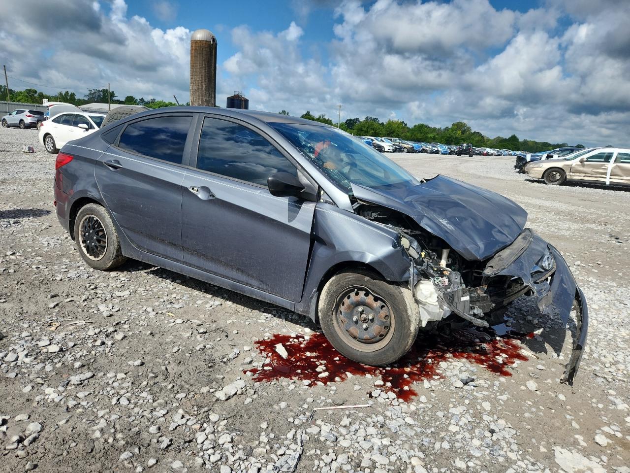 2012 Hyundai Accent Gls - Фото 4