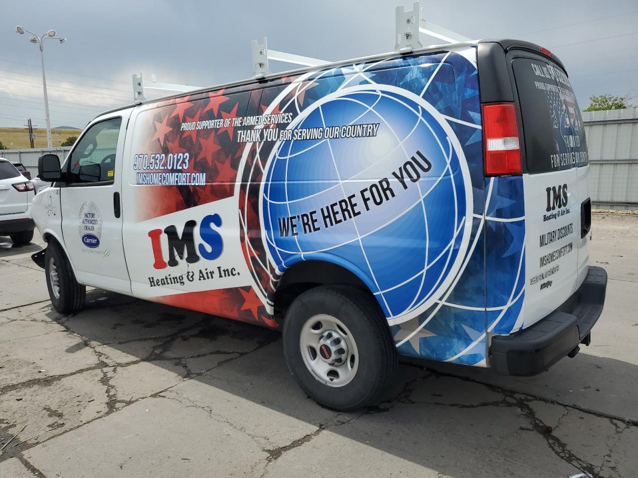 2023 GMC Savana G2500 - Фото 2