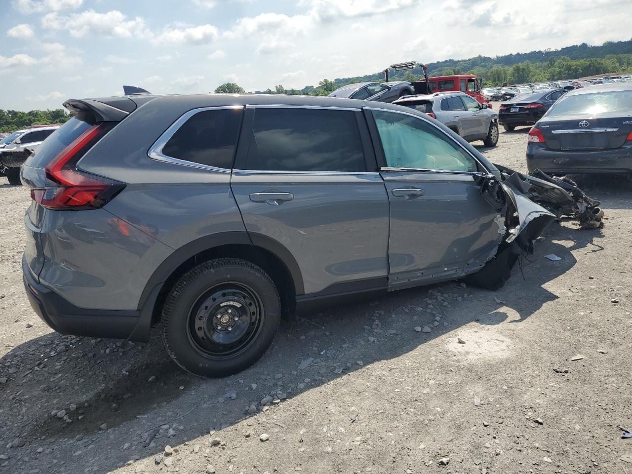 2025 Honda Cr-V Lx - Фото 3