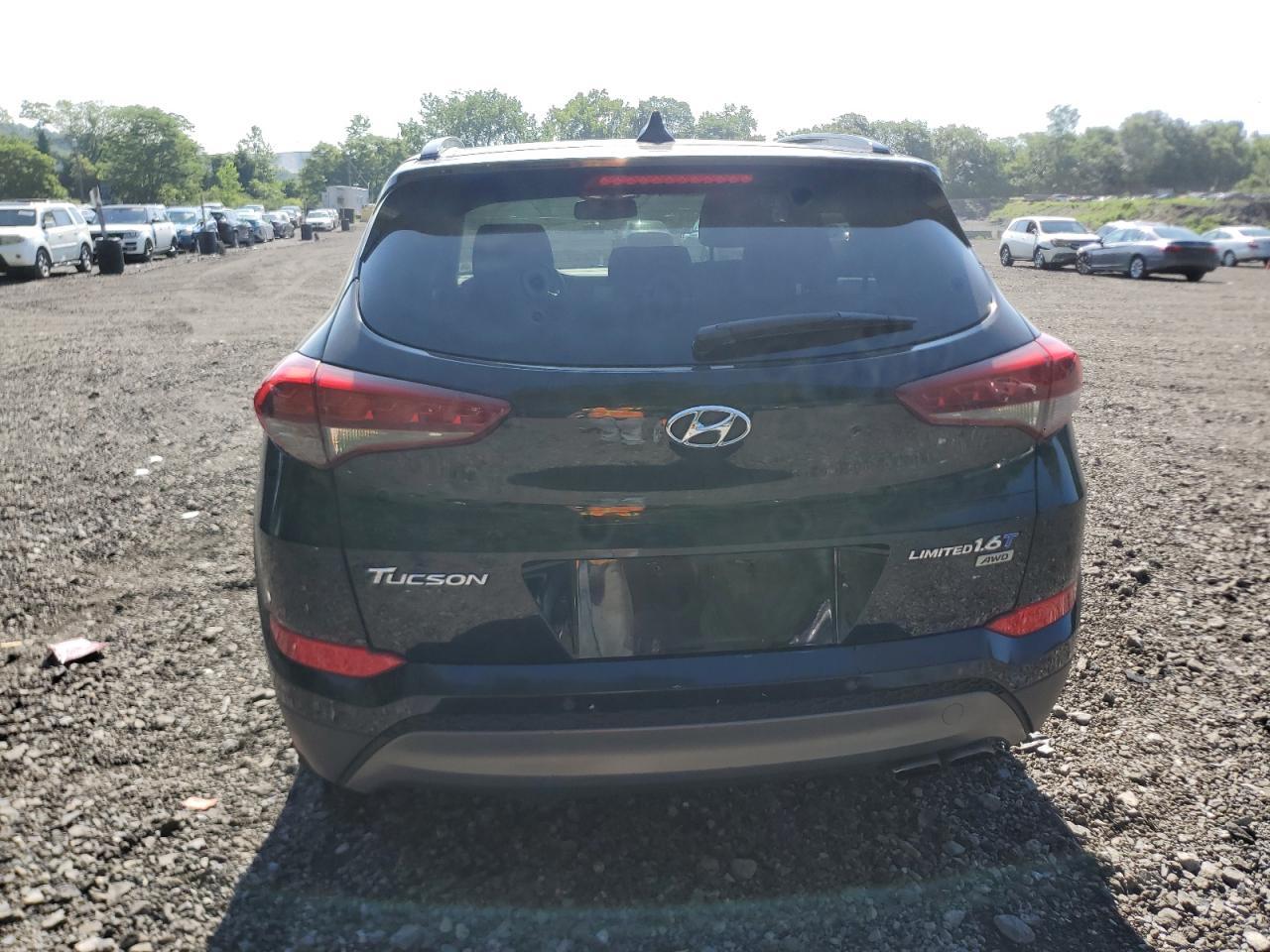 2016 Hyundai Tucson Limited - Фото 6