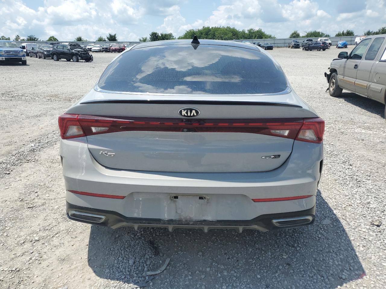 2021 Kia K5 Gt Line - Фото 6
