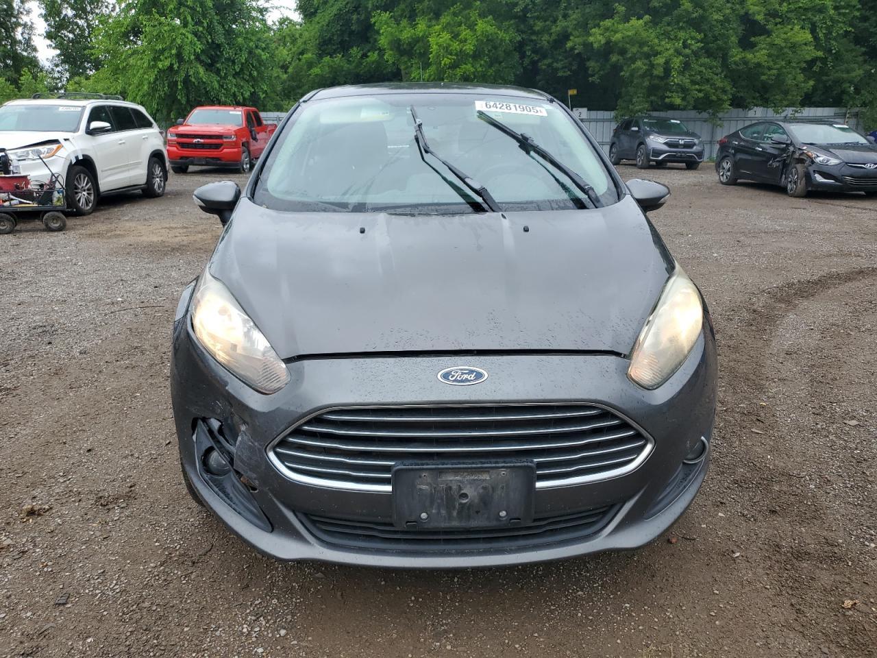 2015 Ford Fiesta Se - Фото 5