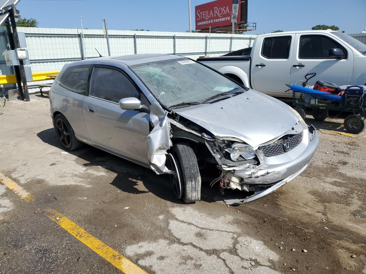 2002 Honda Civic Si - Фото 4