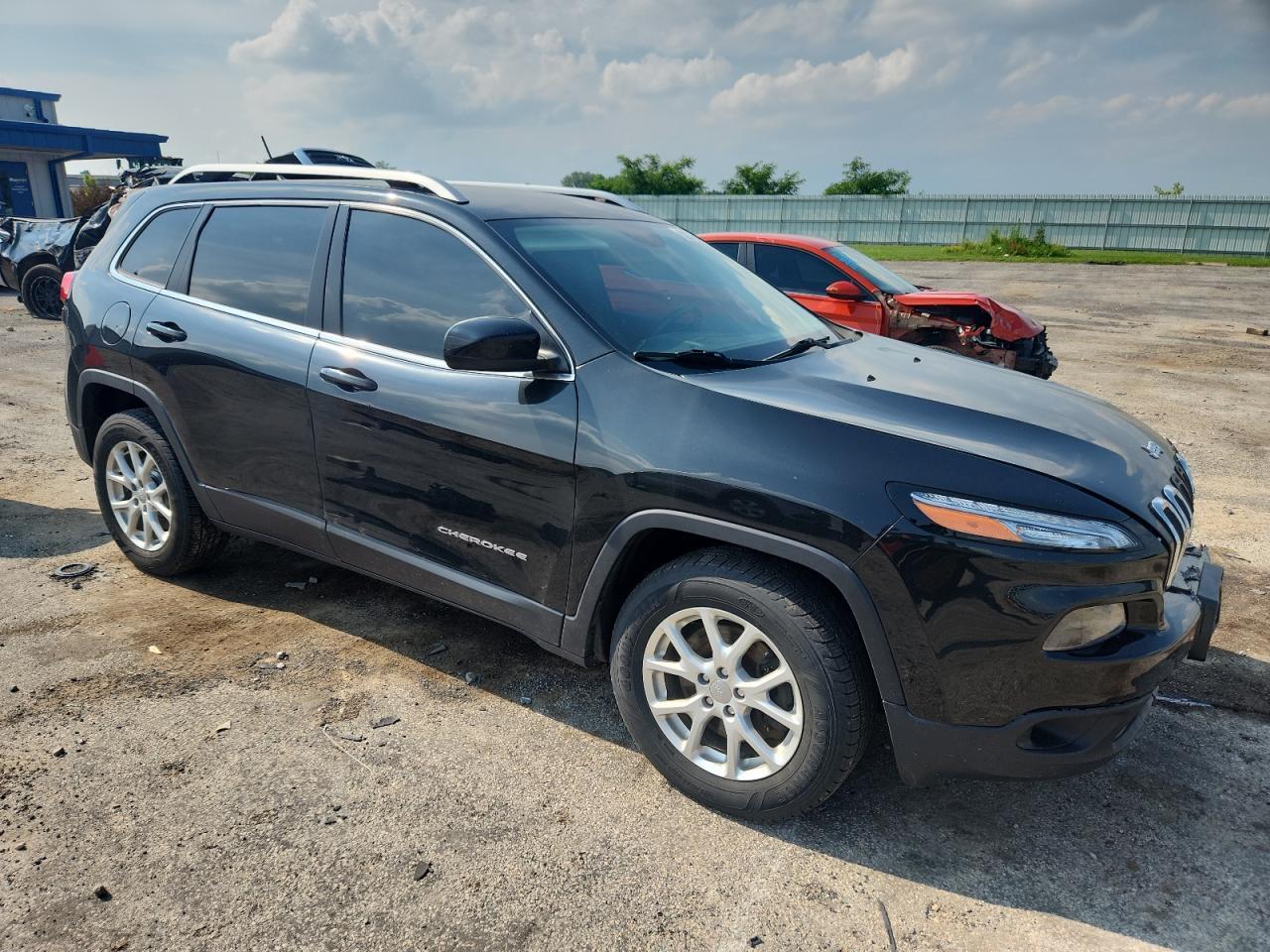 2015 Jeep Cherokee Latitude - Фото 4