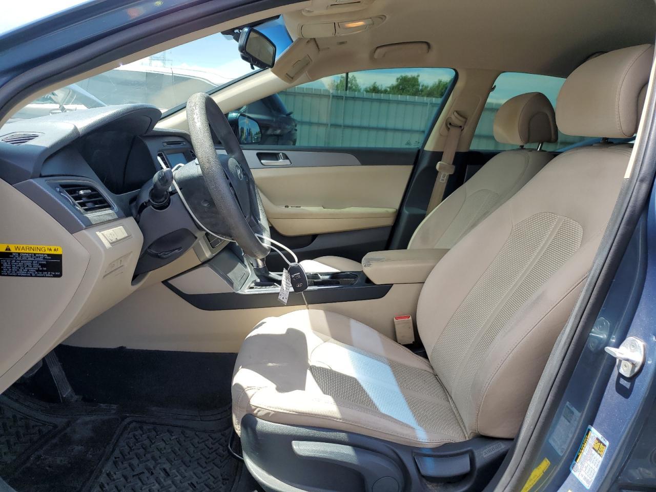 2016 Hyundai Sonata Se - Фото 7