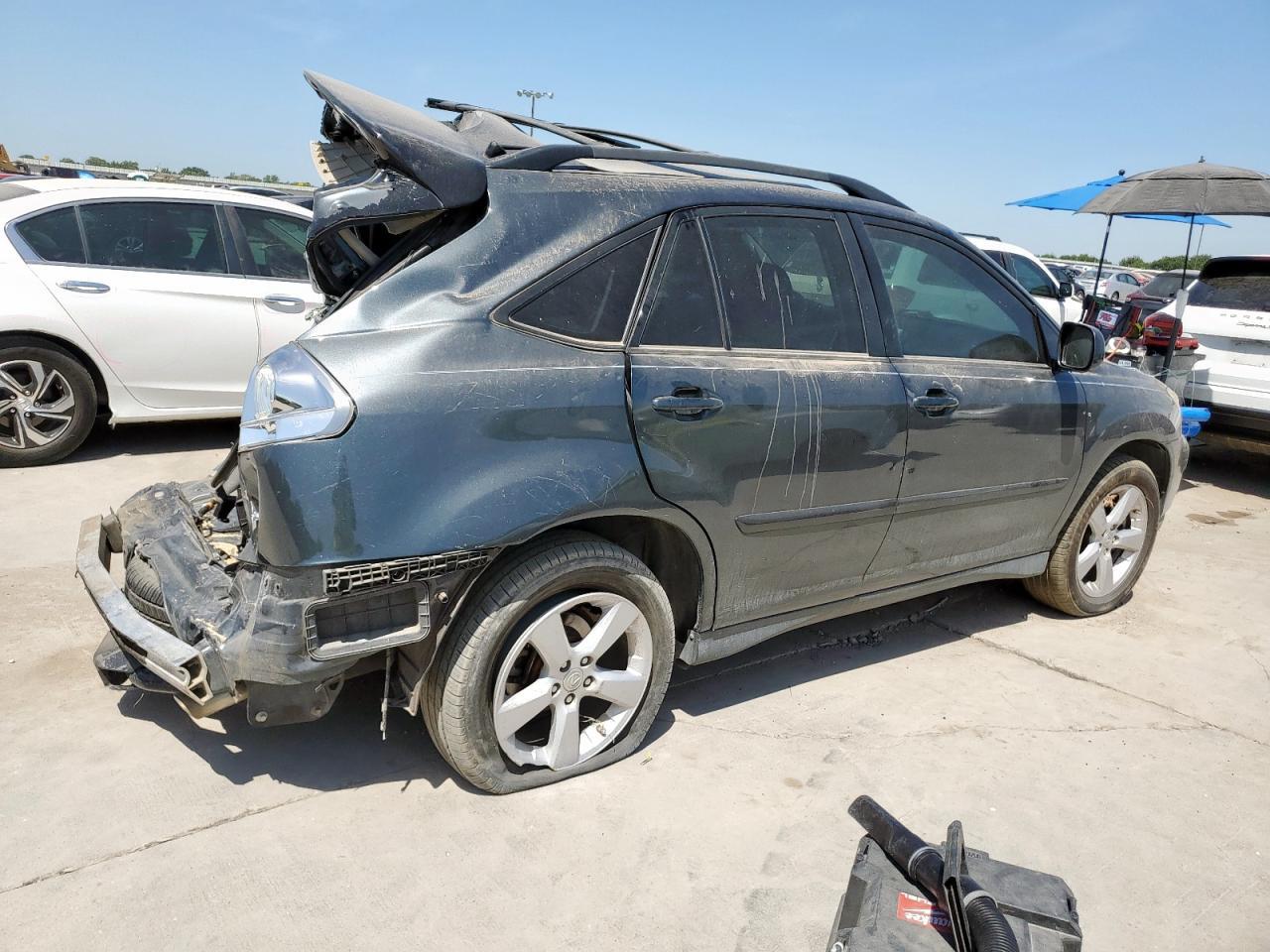 2007 Lexus Rx 350 - Фото 3