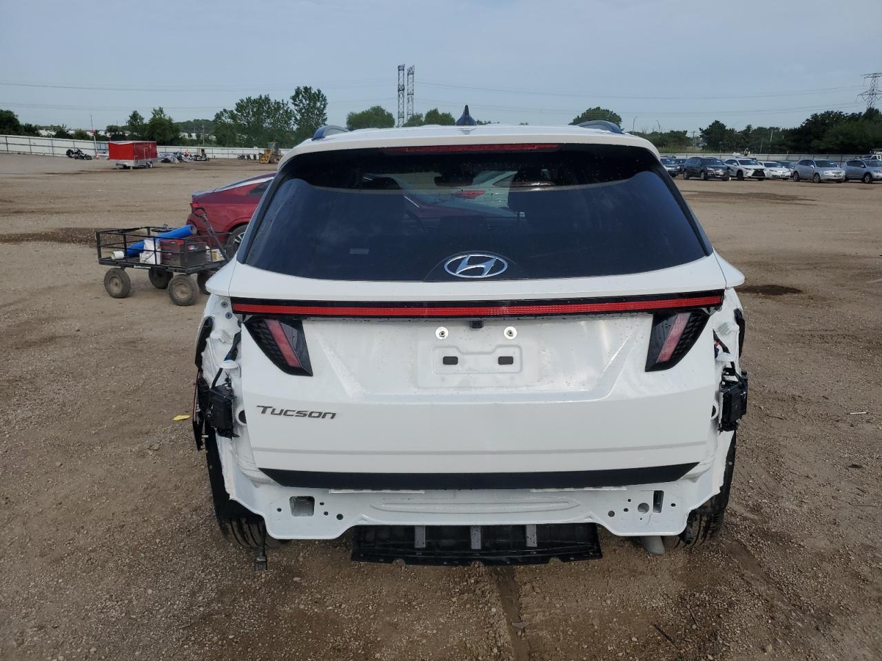 2024 Hyundai Tucson Sel - Image 6