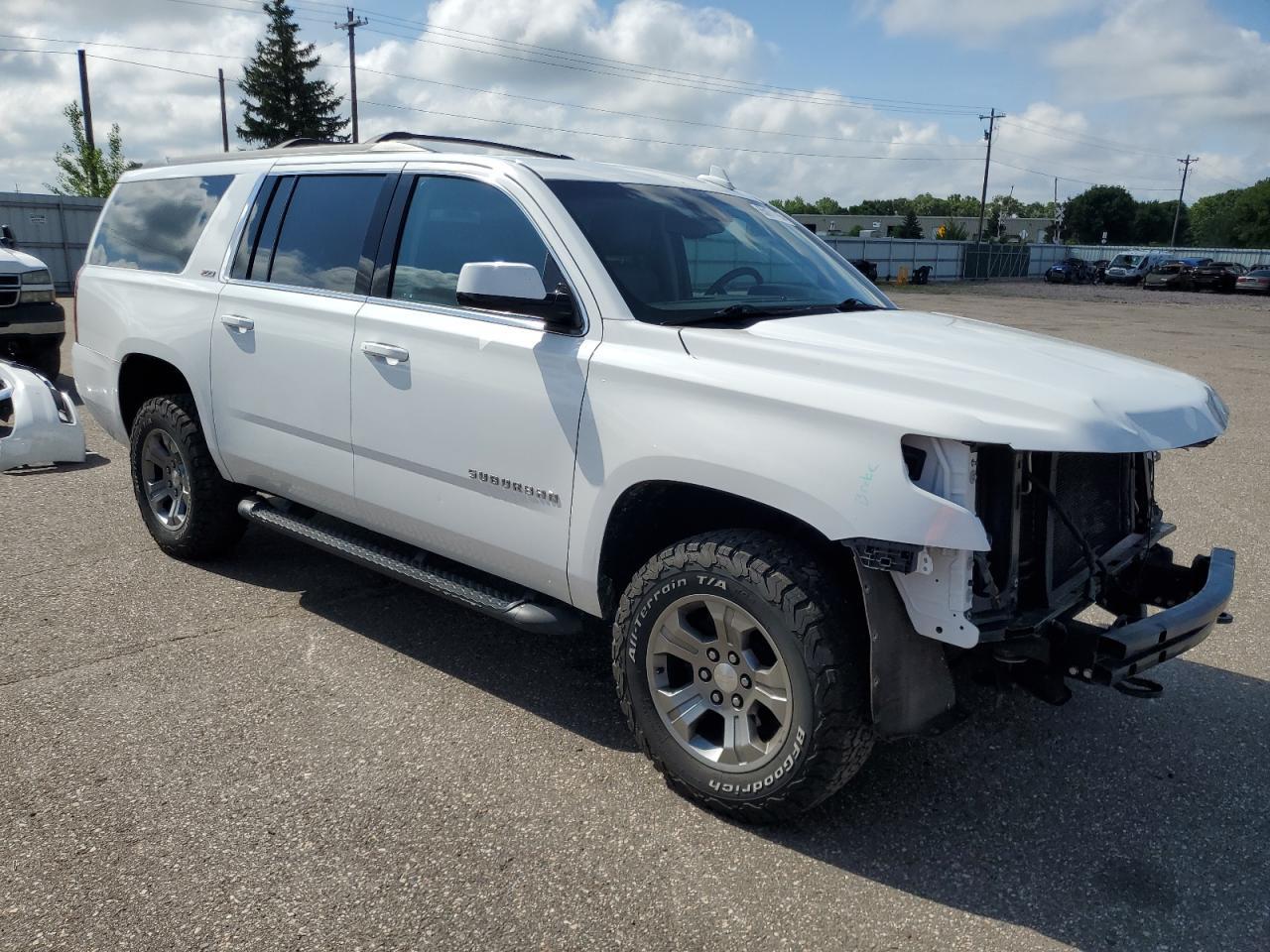 2019 Chevrolet Suburban K1500 Lt - Фото 4