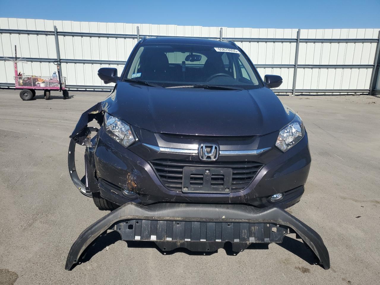 2016 Honda Hr-V Exl - Фото 5