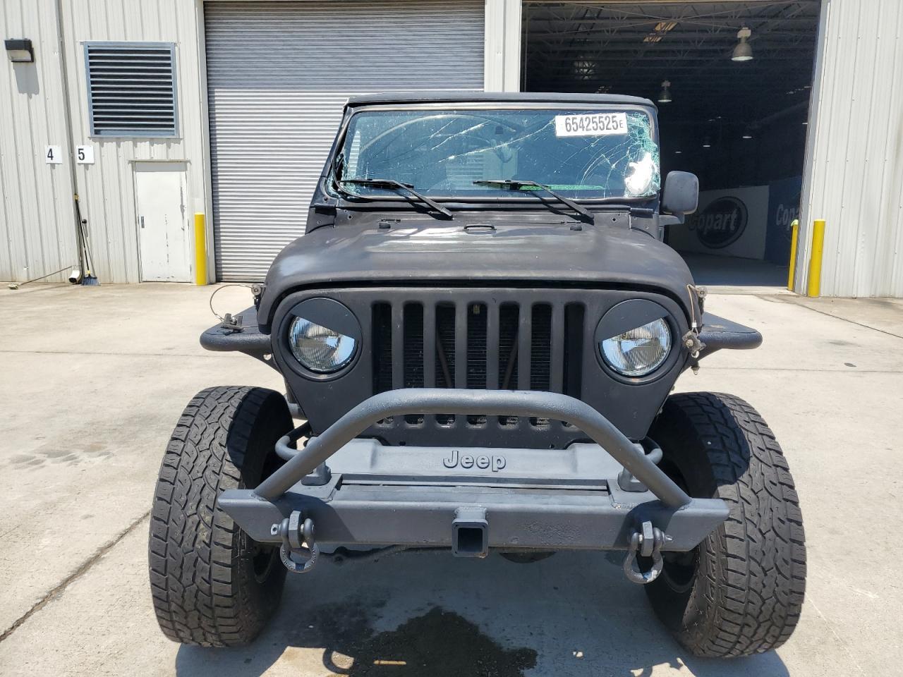2004 Jeep Wrangler / Tj Rubicon - Фото 5