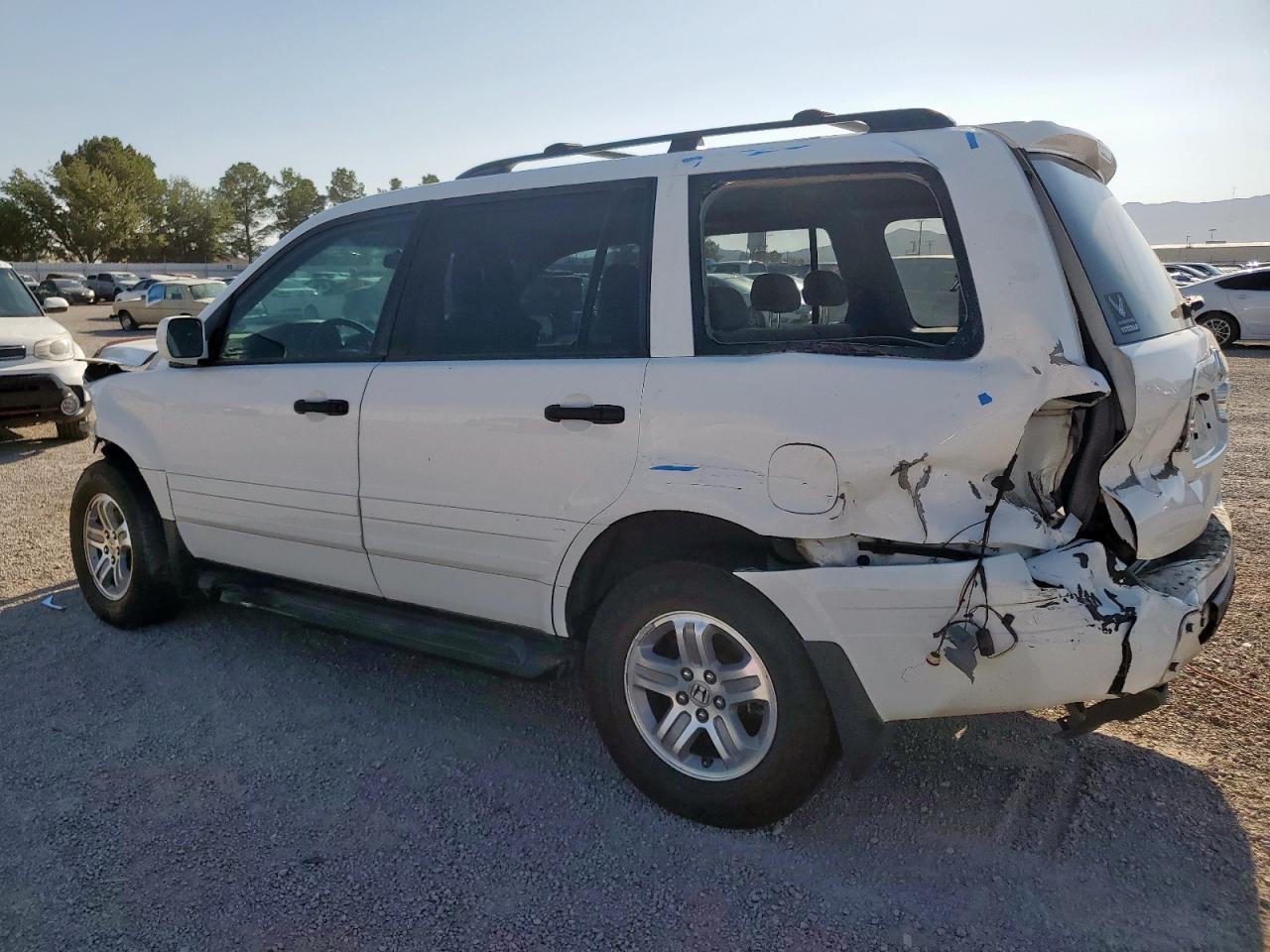 2005 Honda Pilot Ex - Фото 2