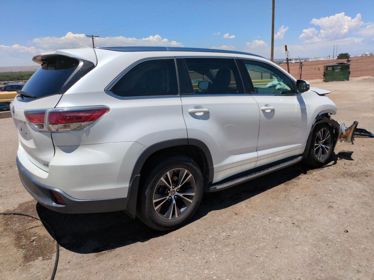 2016 Toyota Highlander Xle - Фото 3