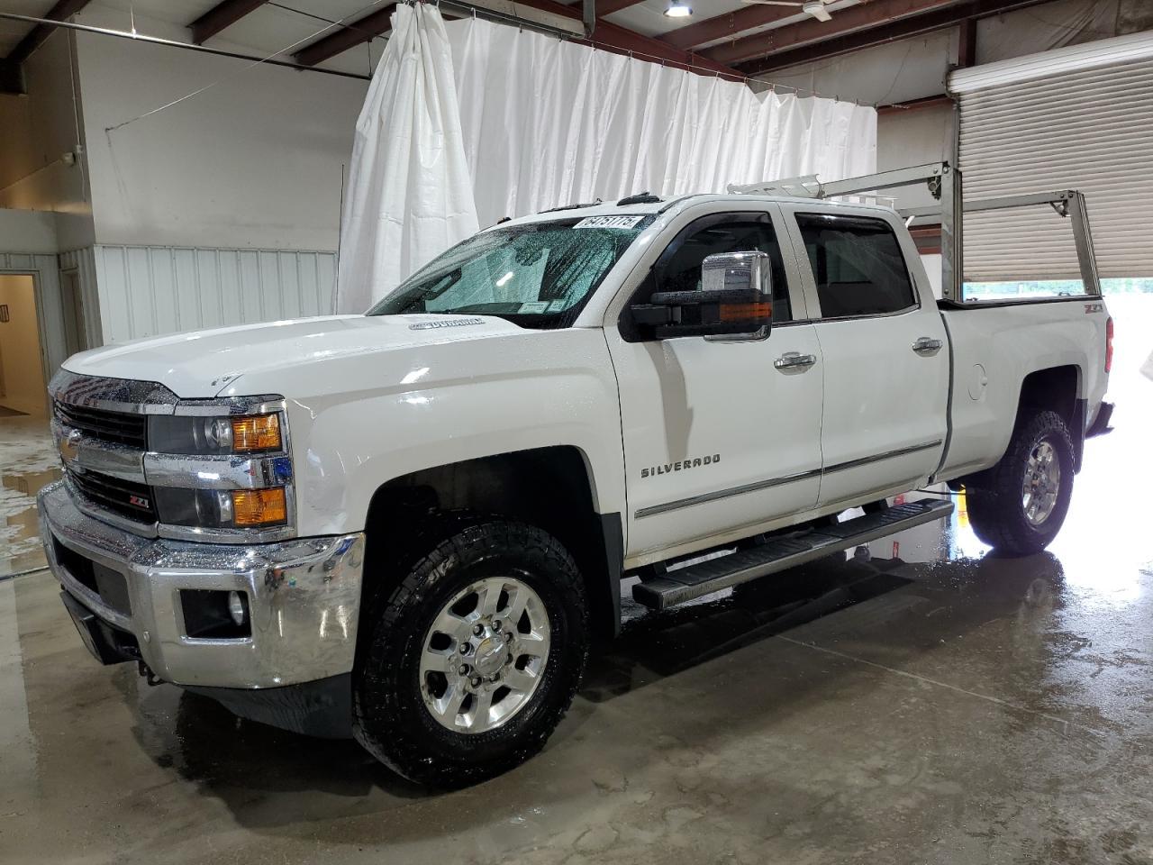 2015 Chevrolet Silverado K2500 Heavy Duty Ltz