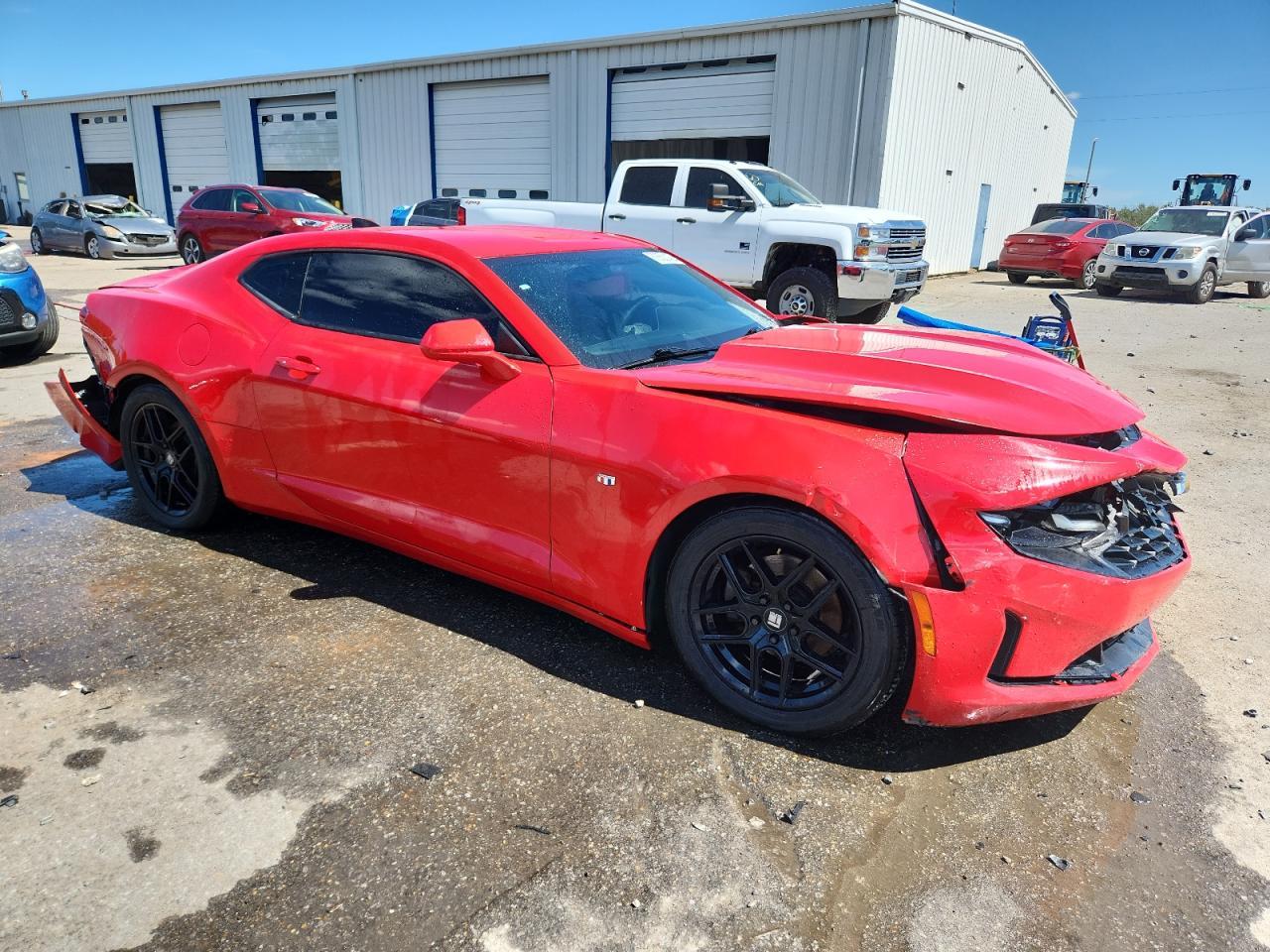 2019 Chevrolet Camaro Ls - Фото 4