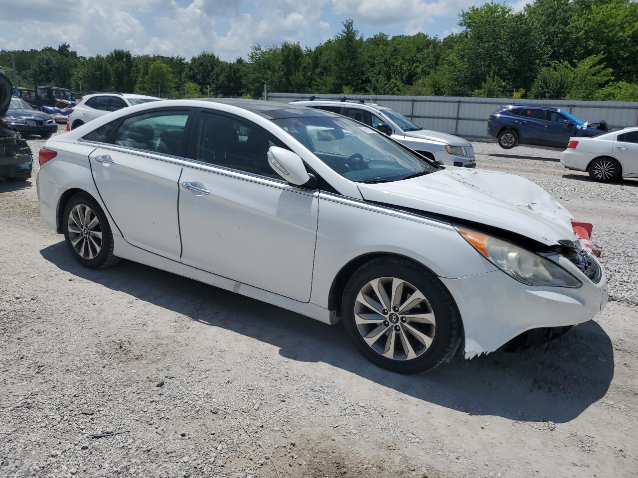 2014 Hyundai Sonata Se - Фото 4