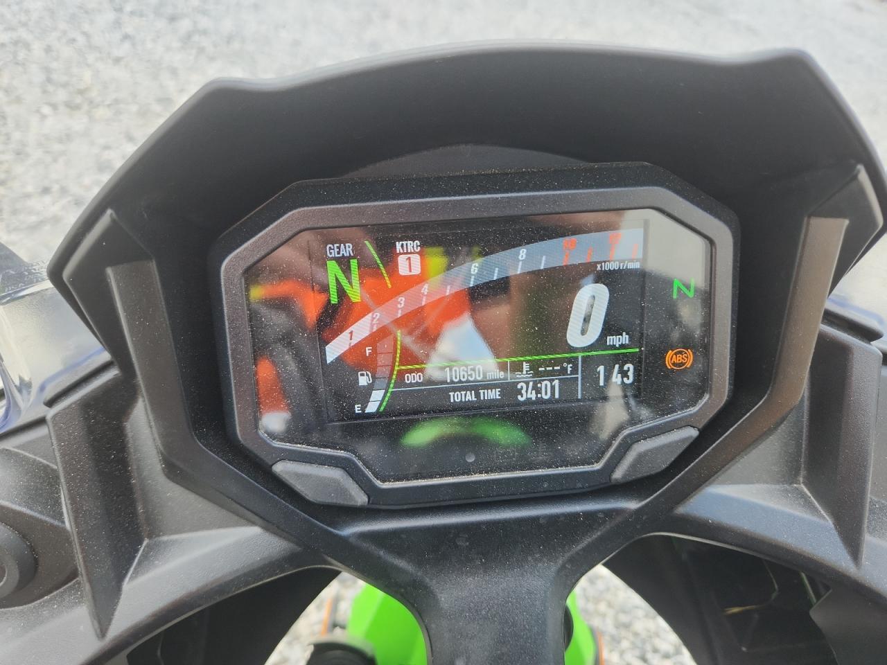 2024 Kawasaki Ex650 P - Фото 7