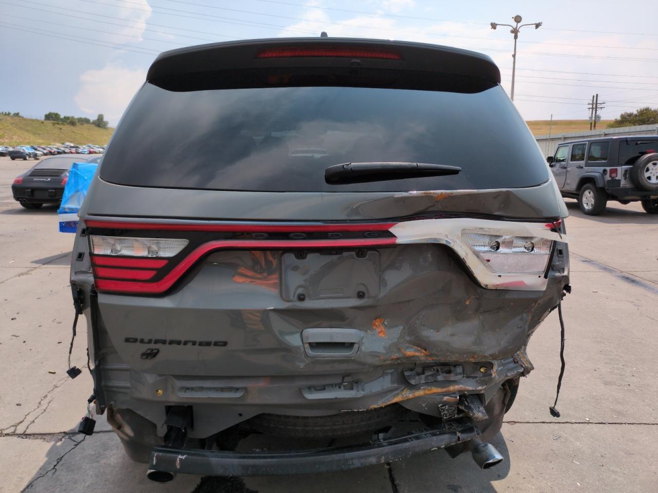 2021 Dodge Durango Sxt - Фото 6