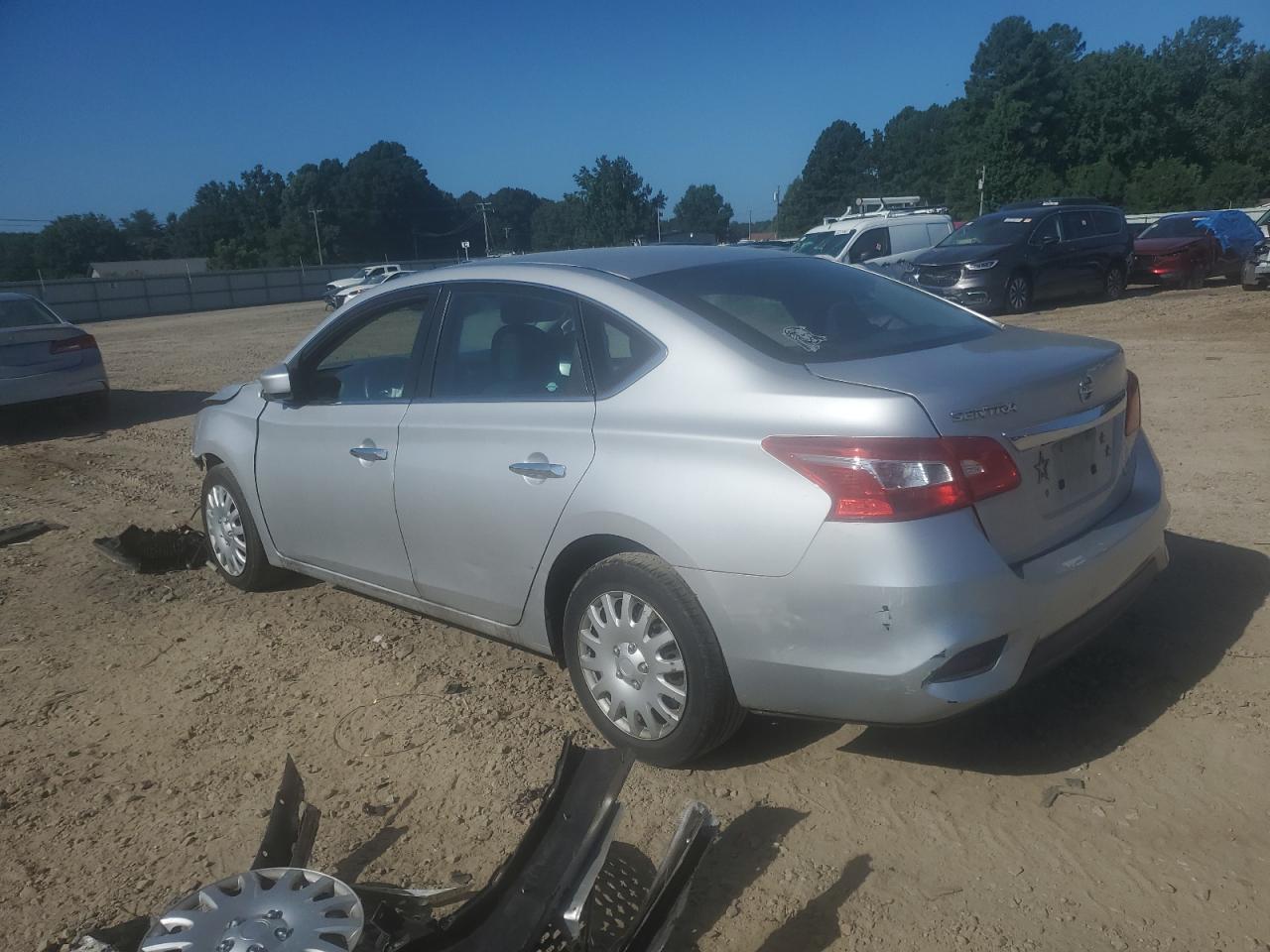 2018 Nissan Sentra S - Image 2