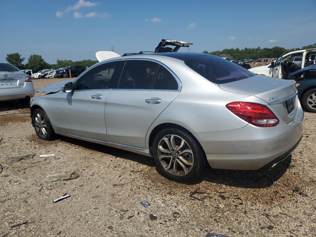 2018 Mercedes-Benz C 300 4Matic - Фото 2