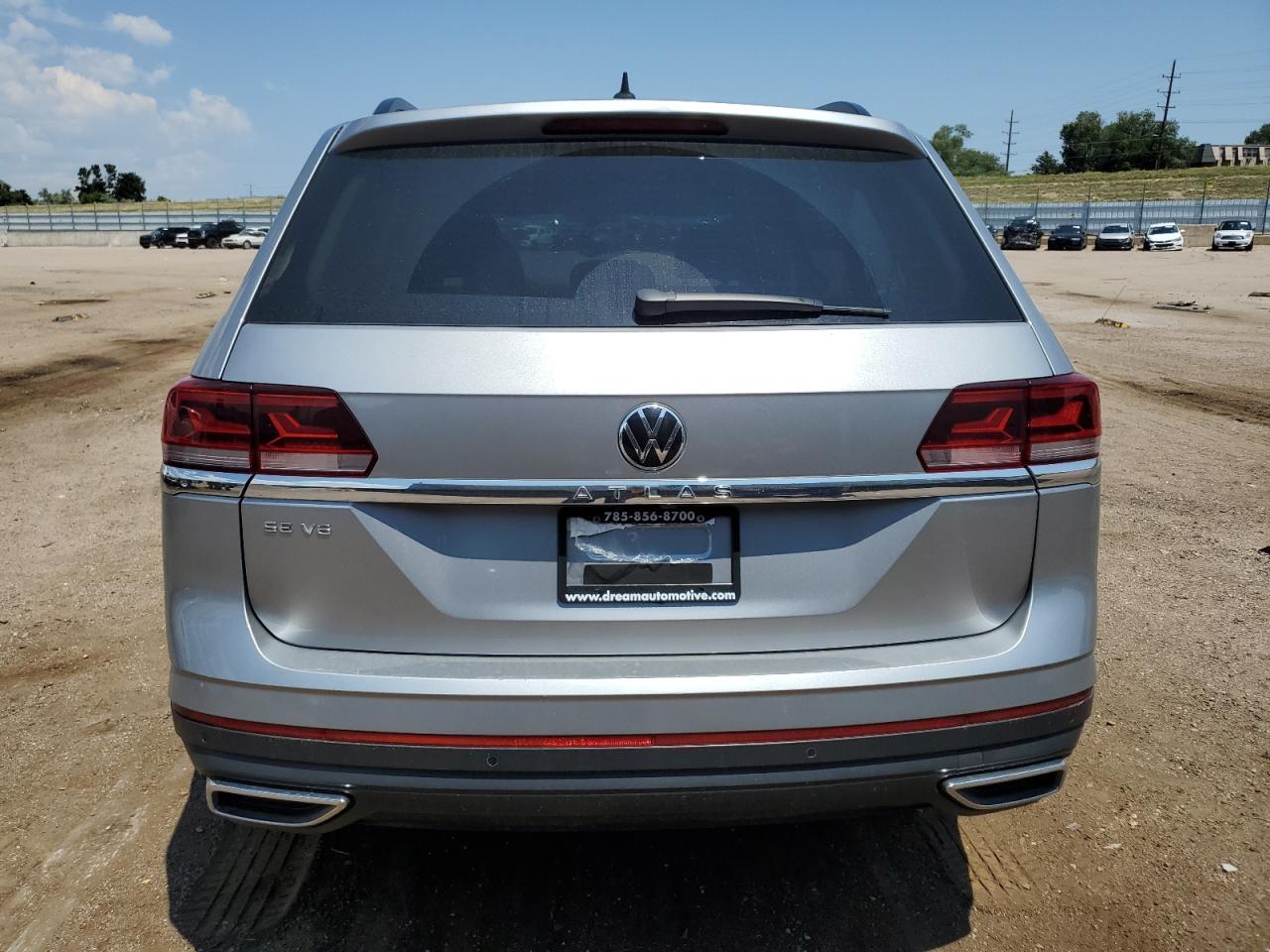 2021 Volkswagen Atlas Se - Фото 6