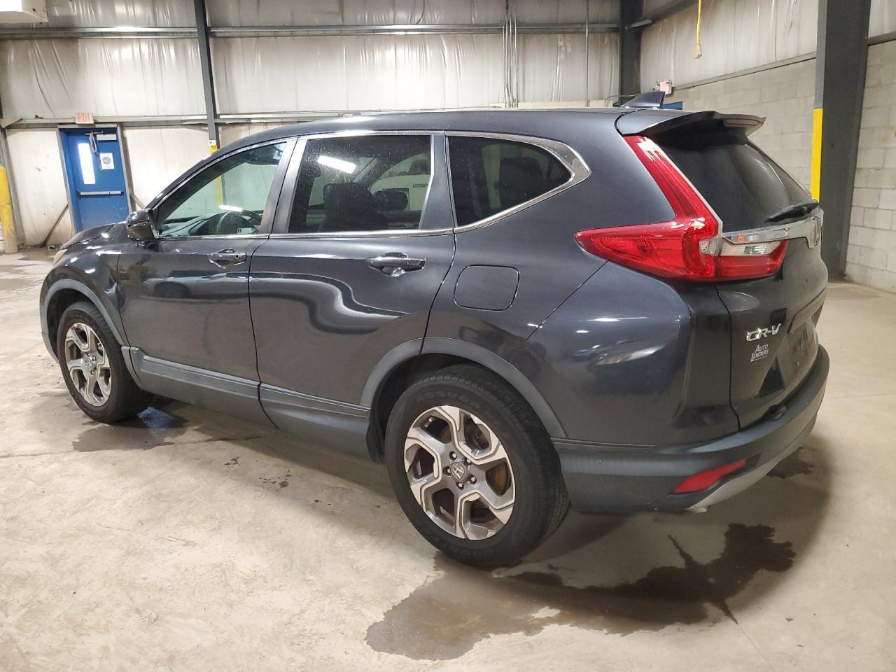 2018 Honda Cr-V Exl - Фото 2