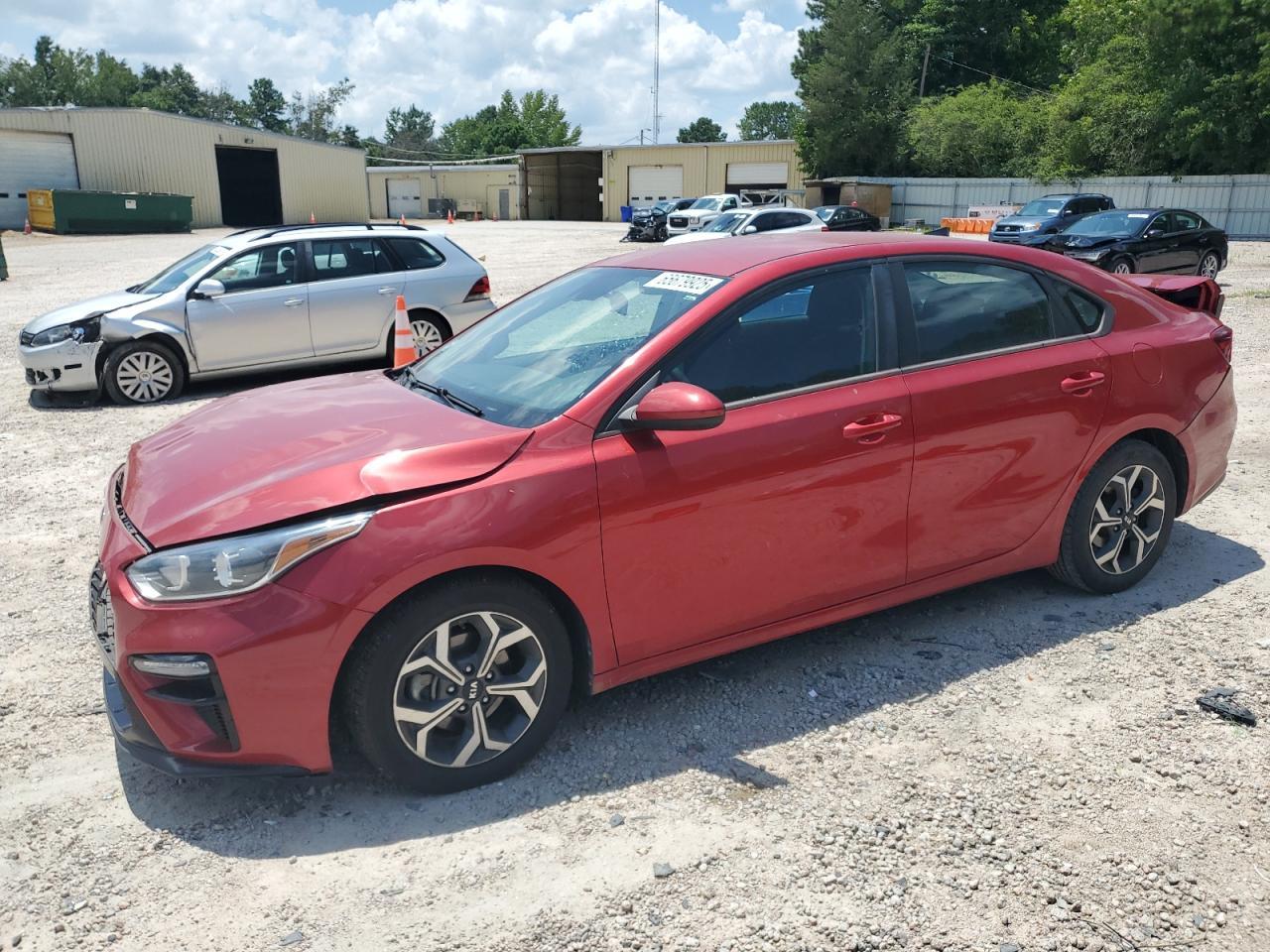 2021 Kia Forte Fe