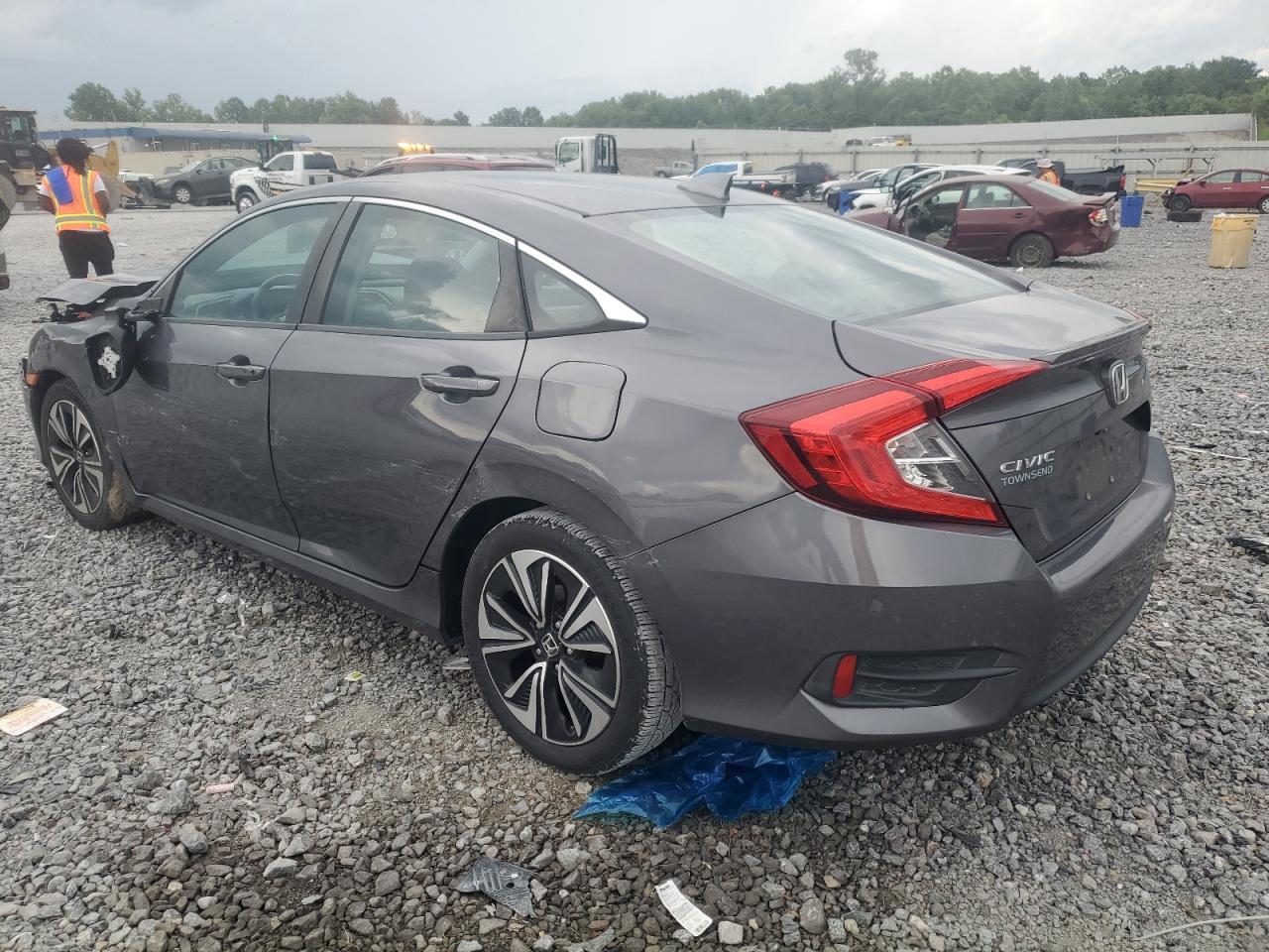 2016 Honda Civic Exl - Image 2