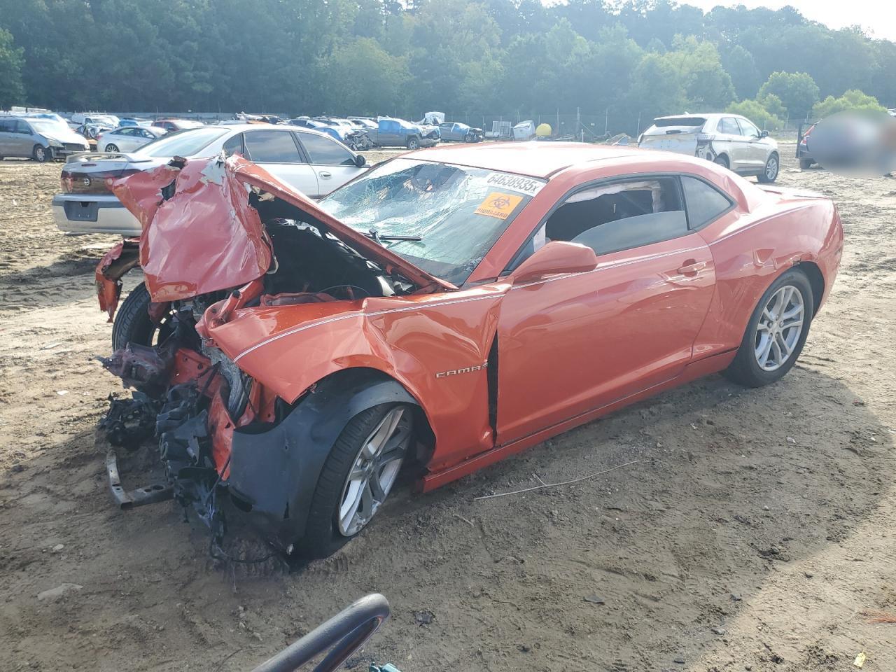 2013 Chevrolet Camaro Lt