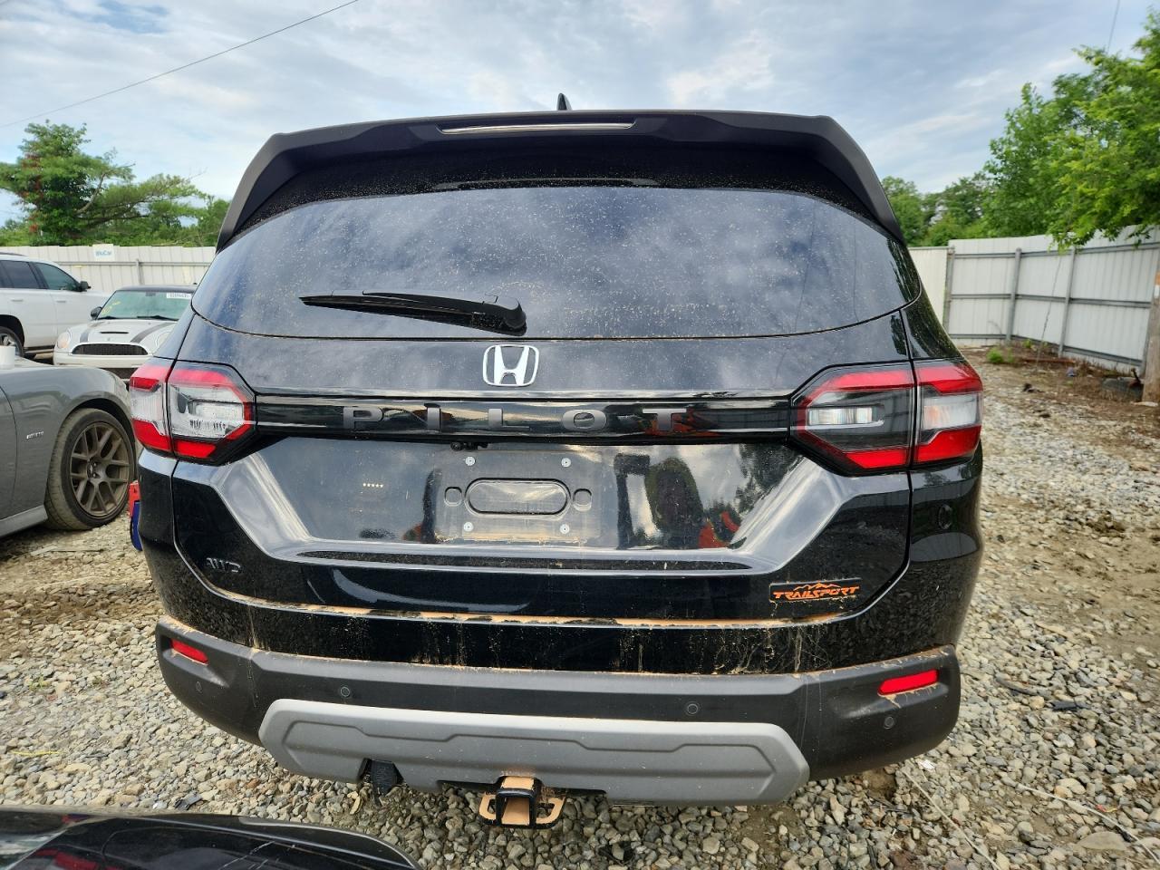 2025 Honda Pilot Trailsport - Image 6