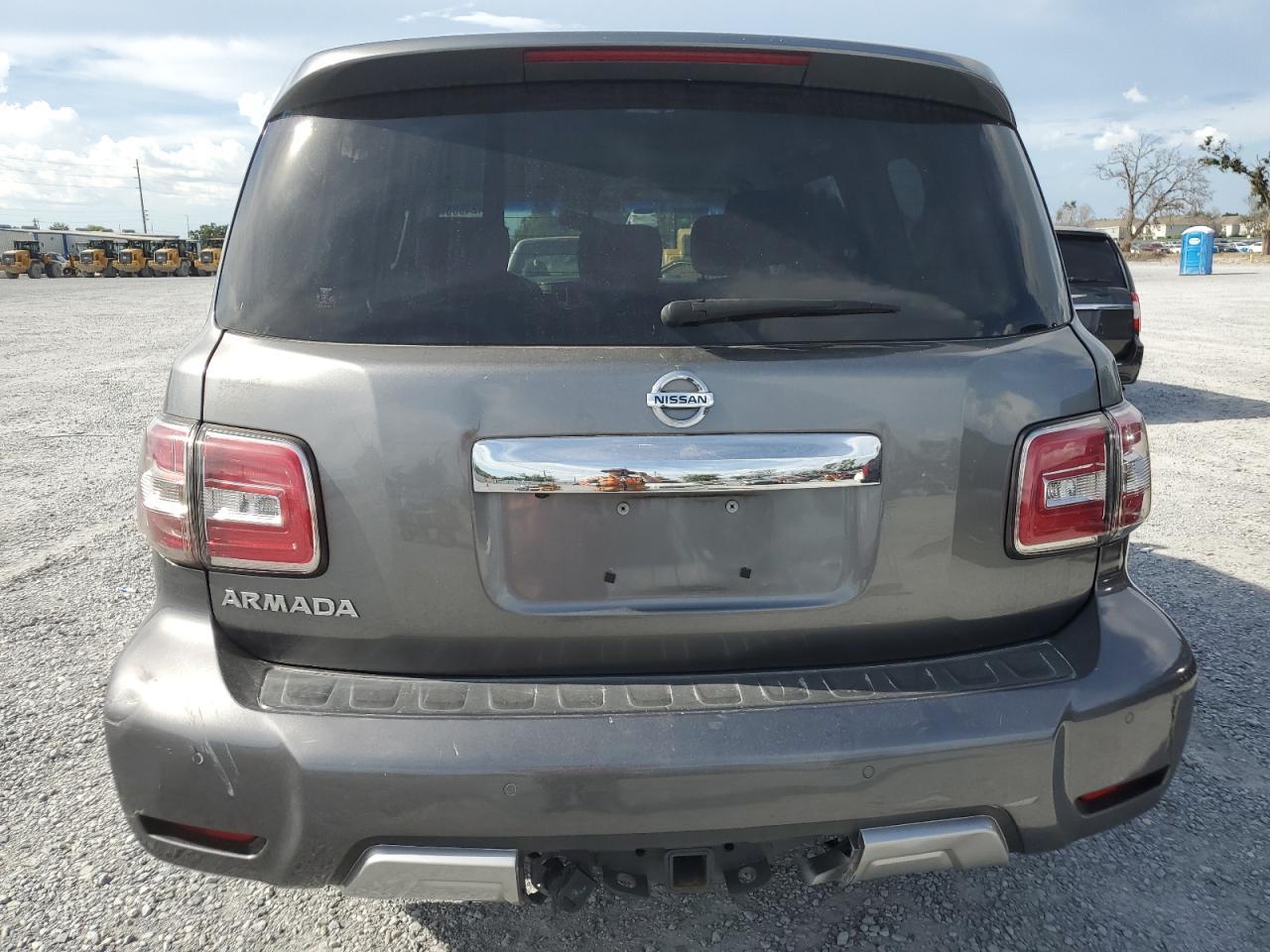 2017 Nissan Armada Sv - Фото 6