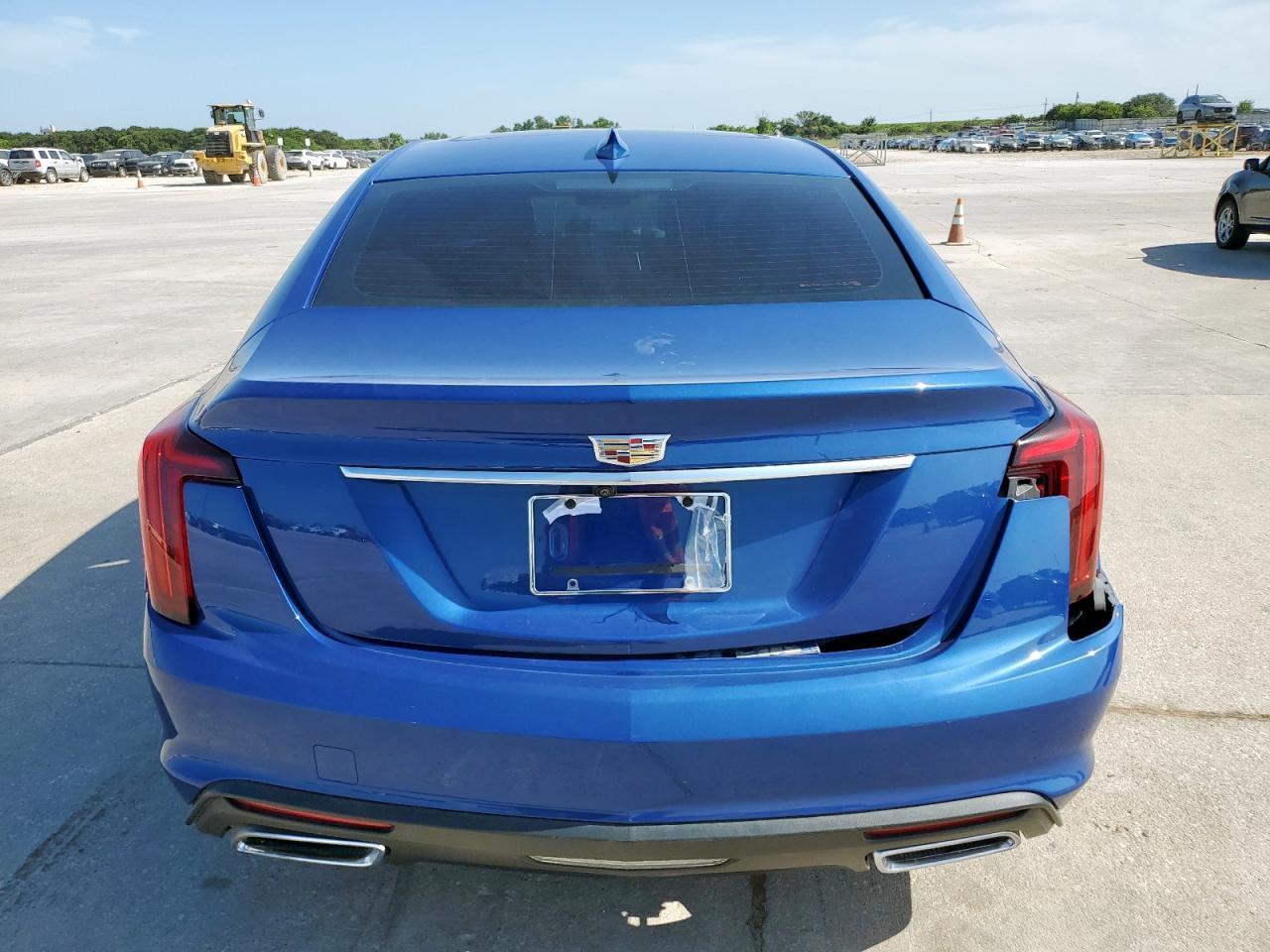 2021 Cadillac Ct5 Luxury - Фото 6