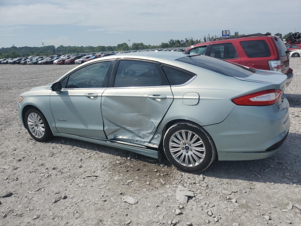 2014 Ford Fusion Se Hybrid - Фото 2