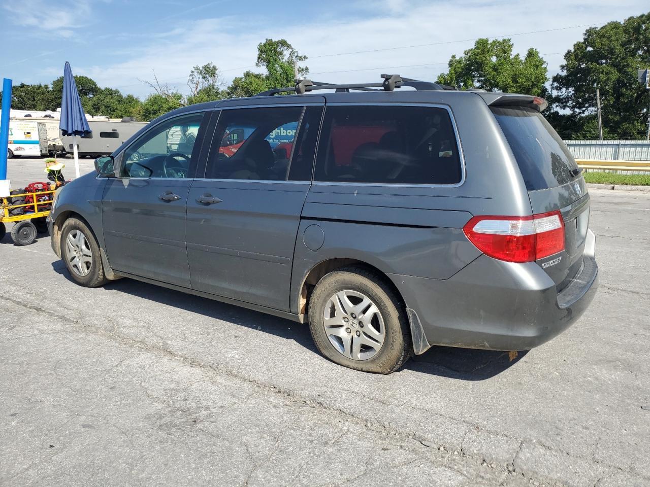 2007 Honda Odyssey Exl - Фото 2
