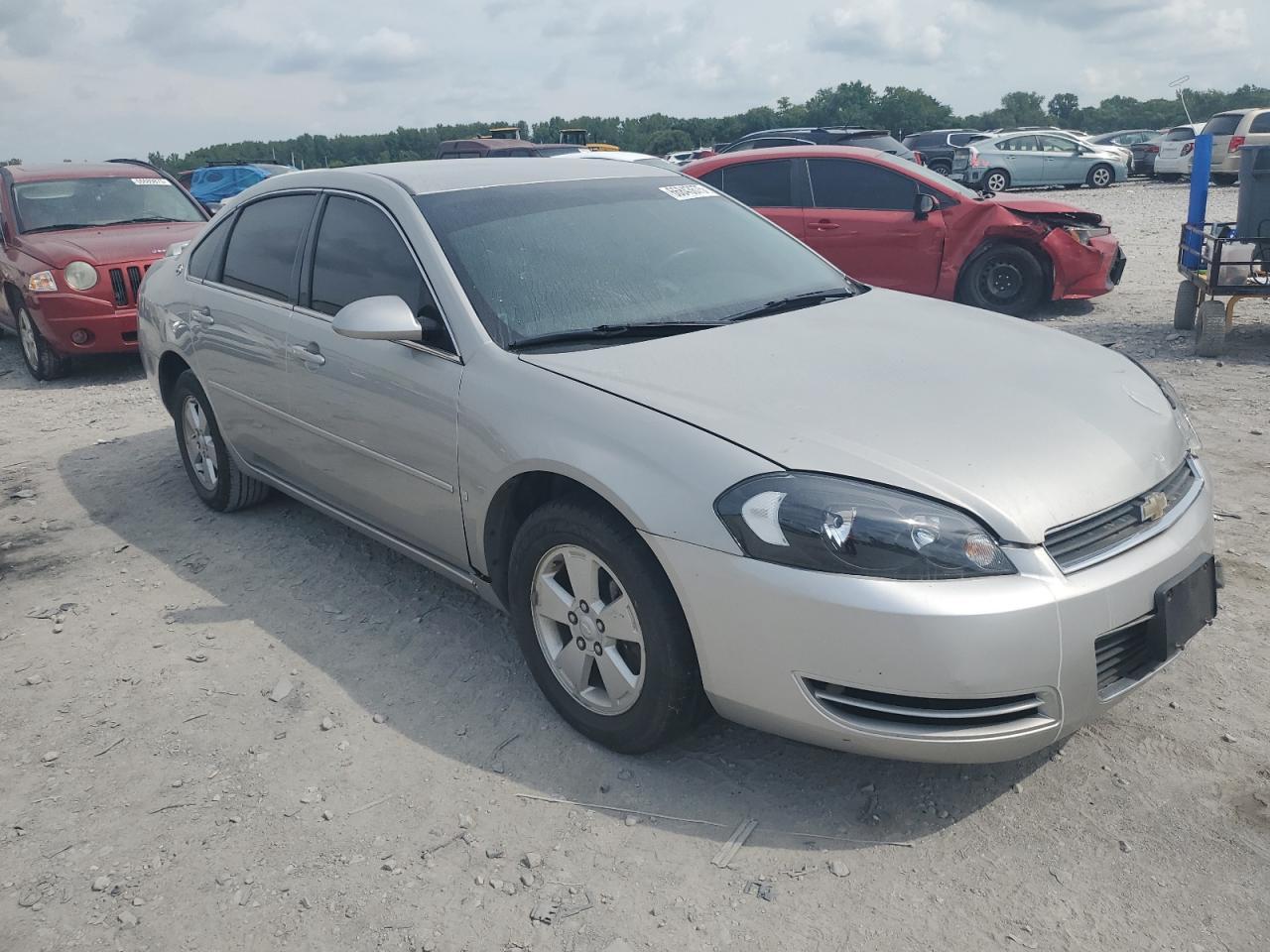 2007 Chevrolet Impala Lt - Фото 4