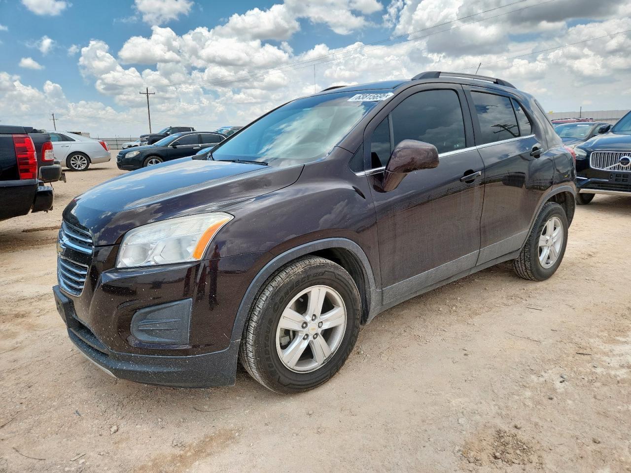 2016 Chevrolet Trax 1Lt