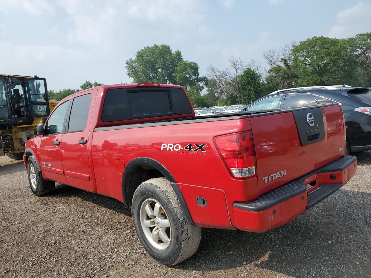 2008 Nissan Titan Xe - Image 2