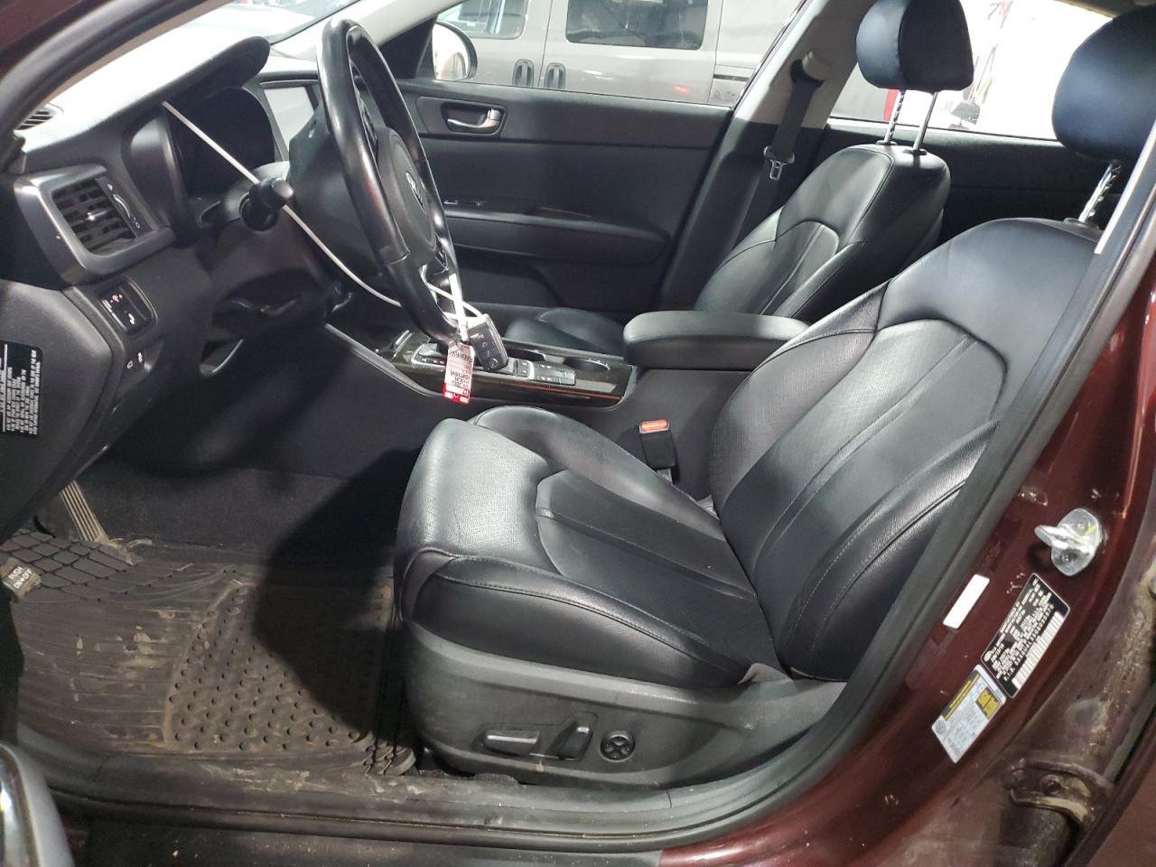 2016 Kia Optima Ex - Фото 7