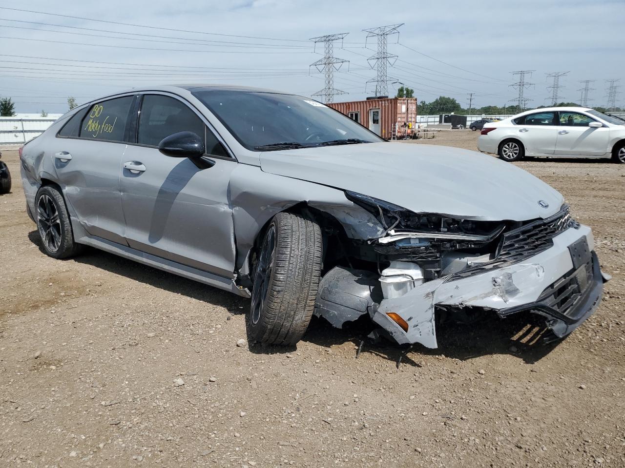 2021 Kia K5 Gt Line - Фото 4