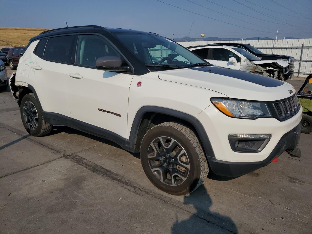 2020 Jeep Compass Trailhawk - Image 4