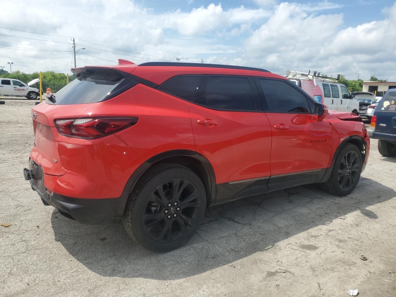 2022 Chevrolet Blazer Rs - Image 3
