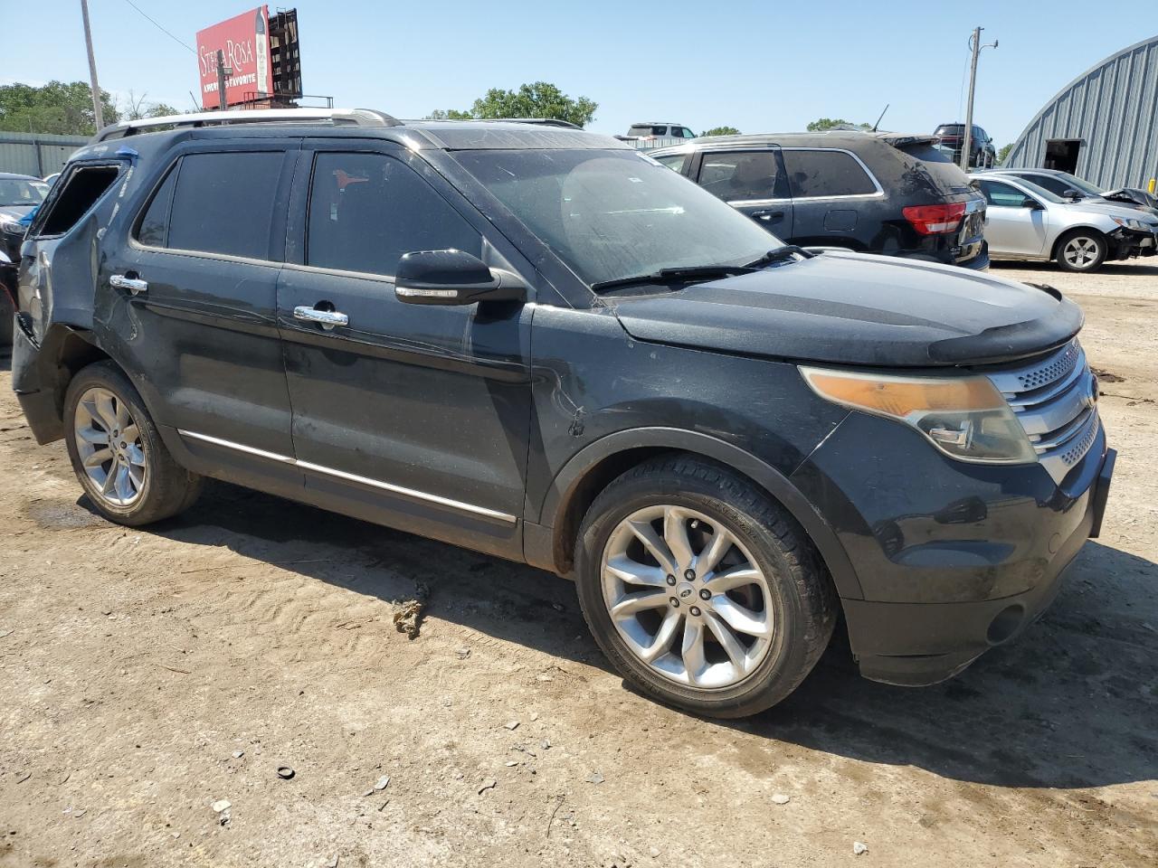 2015 Ford Explorer Xlt - Фото 4