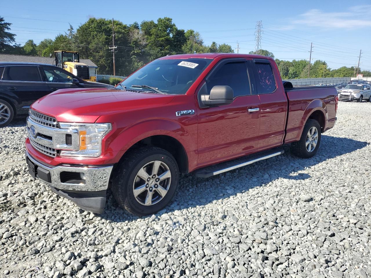 2018 Ford F150 Super Cab