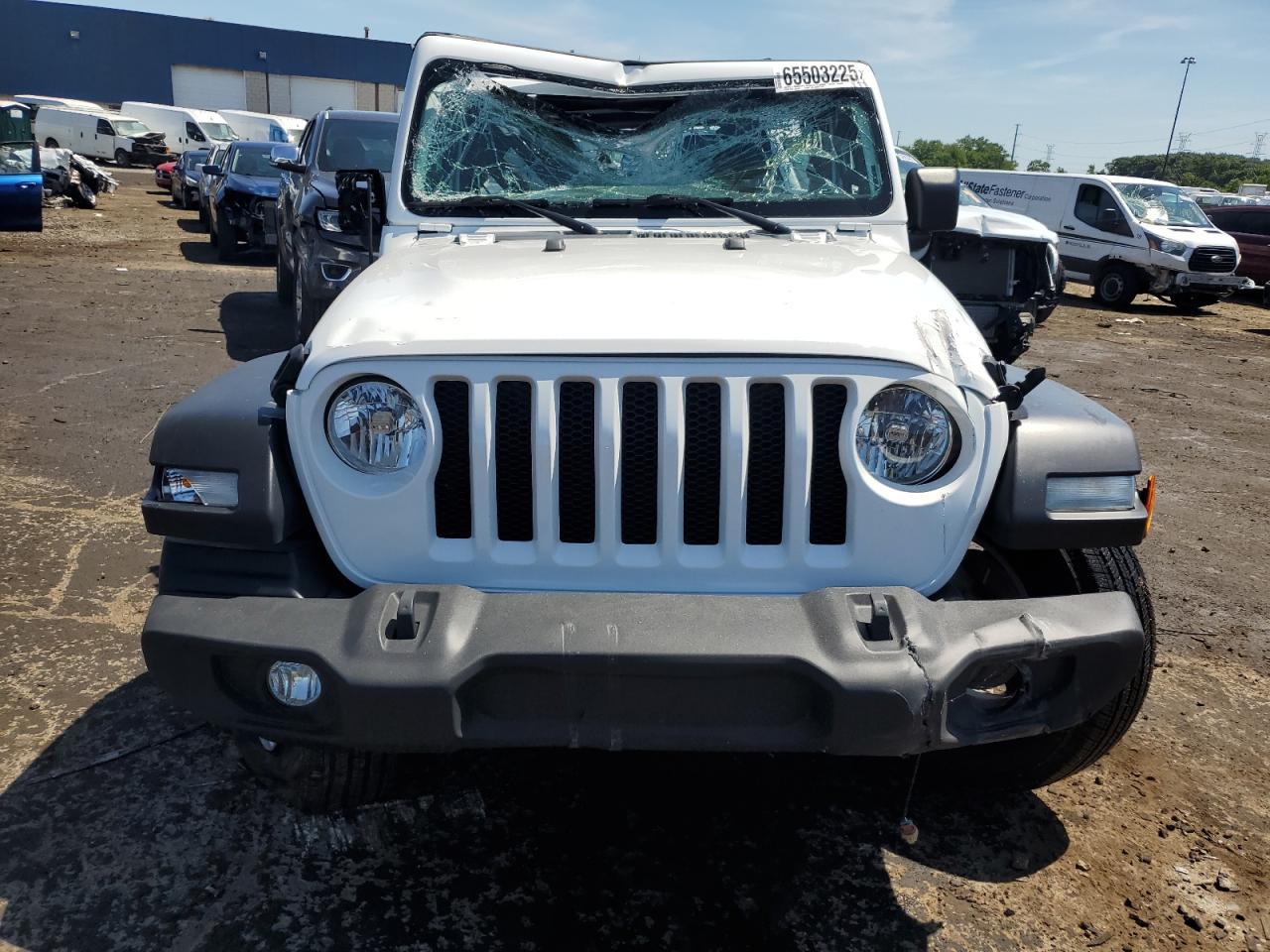 2022 Jeep Wrangler Unlimited Sport - Фото 5