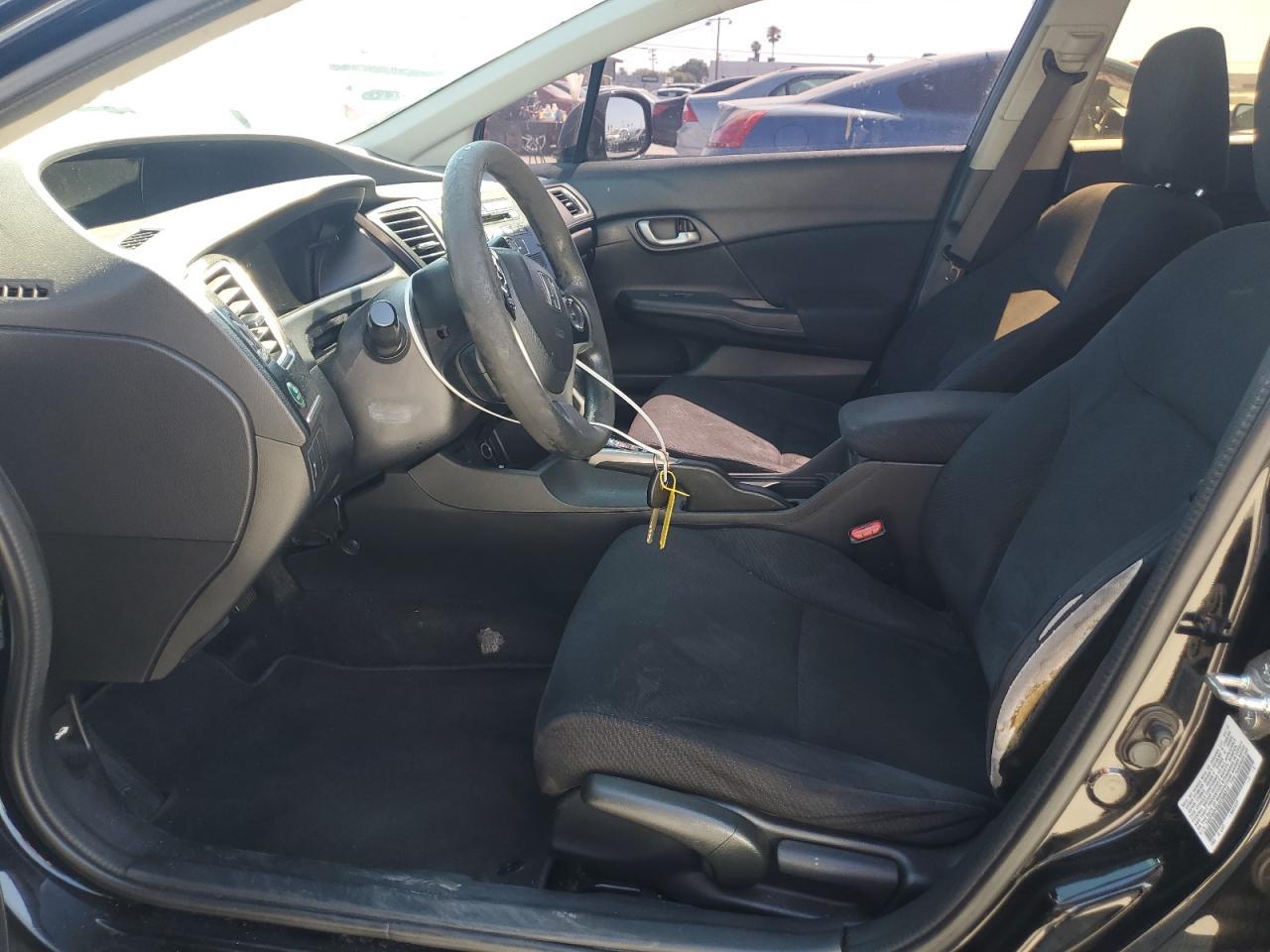 2013 Honda Civic Lx - Image 7