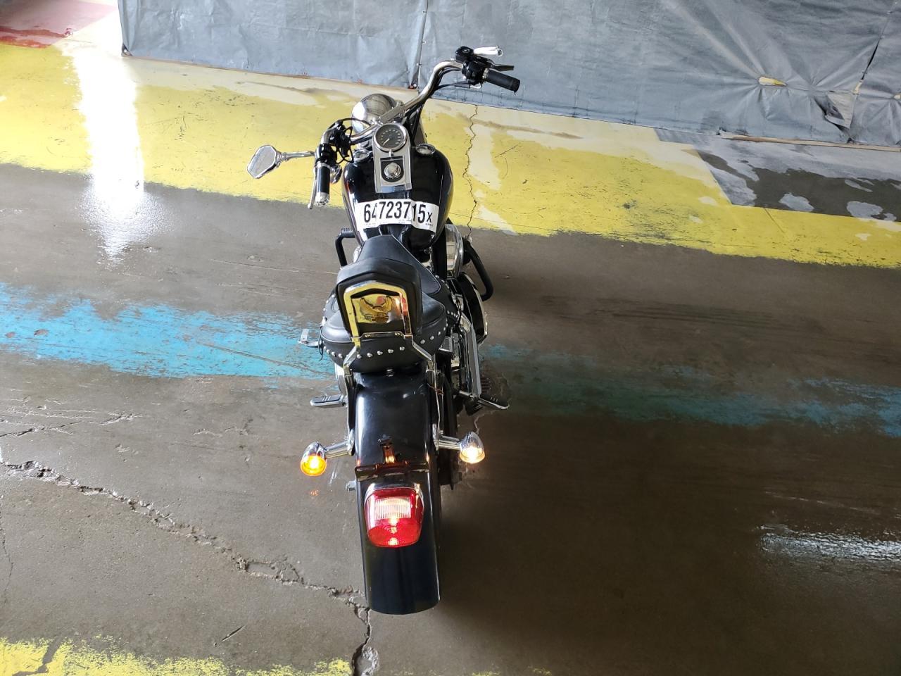 2002 Harley-Davidson Flstf - Фото 6